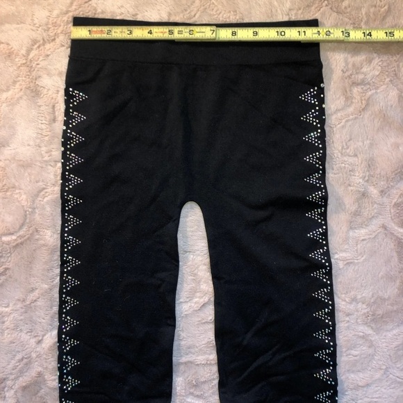 iridescent gemmed leggings - Picture 9 of 11